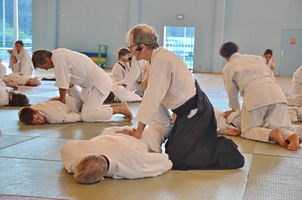 Vincent Garric crée son dojo d’aïkido à Rodez